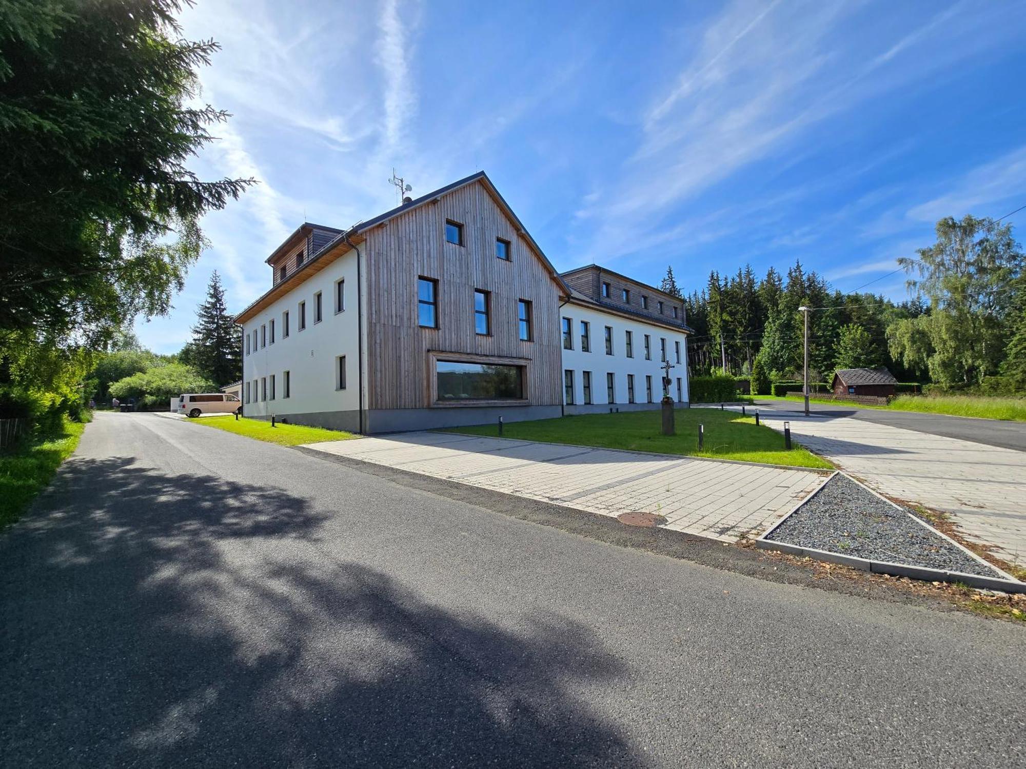 Wood & Nature Apartment Sumava Cachrov Exterior foto
